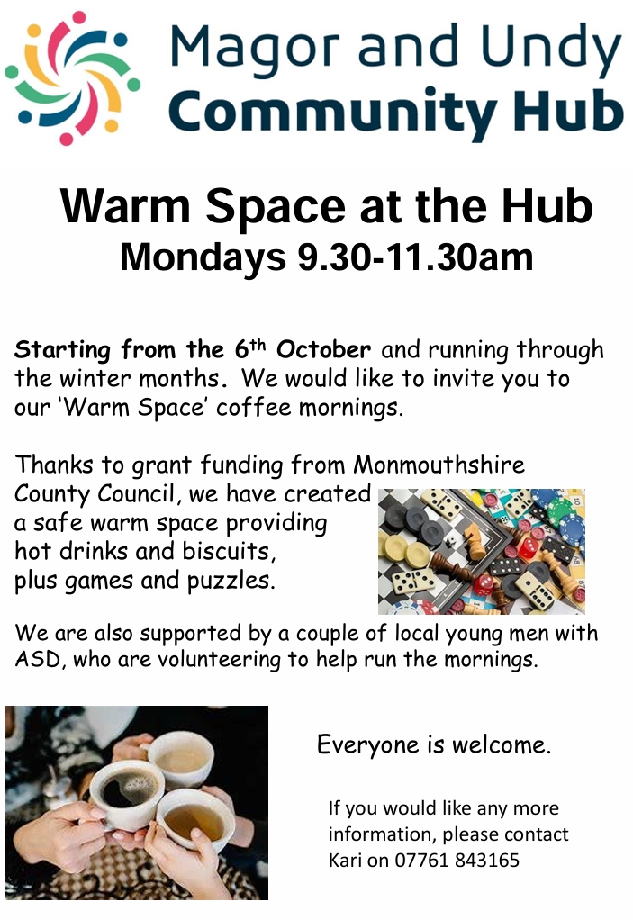 Warm hubs